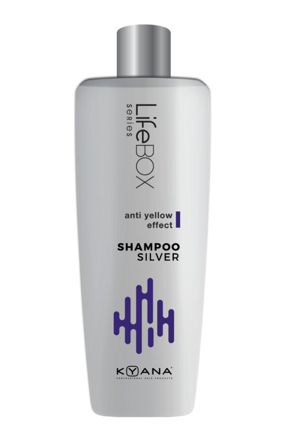 Kyana Lifebox Silver Shampoo 250ml