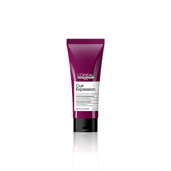 Loreal Professionnel Curl Expression Leave-in Κρέμα Πλούσιας Ενυδάτωσης για Σγουρά Μαλλιά 200ml