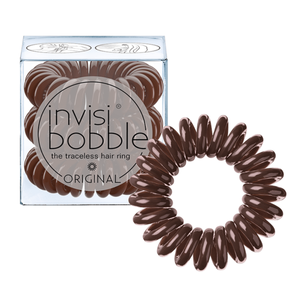 invisibobble Permanent Collection PRETZEL BROWN