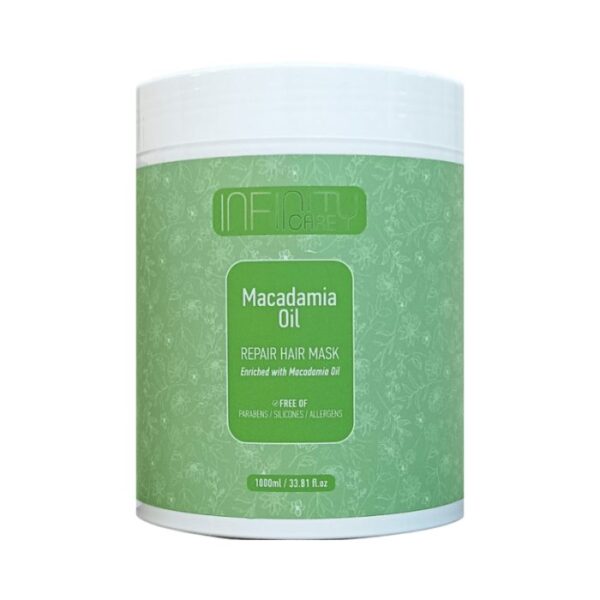 Infinity Care Macadamia Oil Repair Mask 1000ml