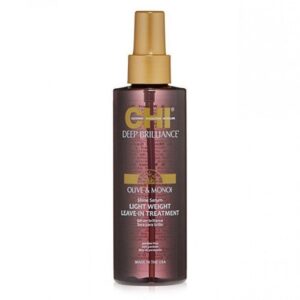Chi Deep Brilliance Olive &amp; Monoi Light Weight Leave-In Treatment 177ml