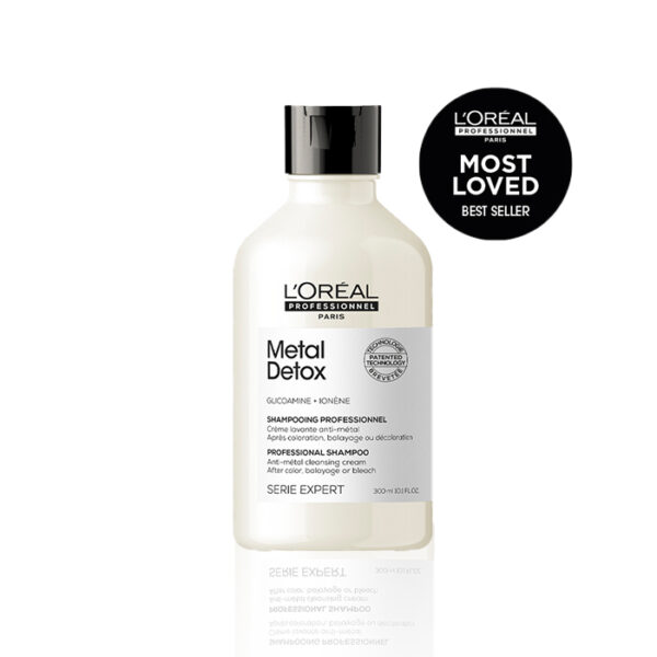 LOreal Professionnel Metal Detox Σαμπουάν Αποτοξίνωσης για Βαμμένα Μαλλιά 300ml