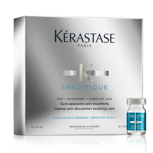 Kerastase Specifique Cure Apaisante Θεραπεία Κατά Των Ερεθισμών 12*6ml