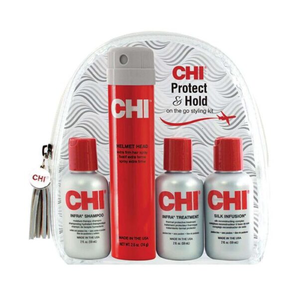 CHI Protect &amp; Hold On The Go Styling Kit
