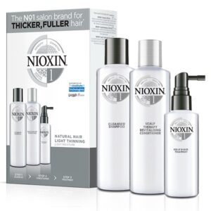 NIOXIN LOYALTY KIT 1 (ΣΑΜΠΟΥΑΝ 300ML+ΚΡΕΜΑ 300ML+ΘΕΡΑΠΕΙΑ ΚΕΦΑΛΗΣ ΜΑΛΛΙΩΝ 100ML)
