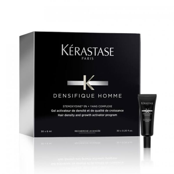 Kerastase Densifique Cure Homme Θεραπεία Για Πυκνότητα 30*6ml