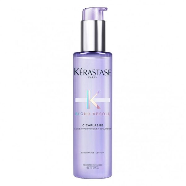 Kerastase Blond Absolu Cicaplasme Επανορθωτικός Ορός Θερμοπροστασίας Για Βαμμένα Ξανθά Μαλλιά 150ml