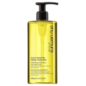 Shu Uemura Deep Cleanser Pure Serenity Shampoo 400ml