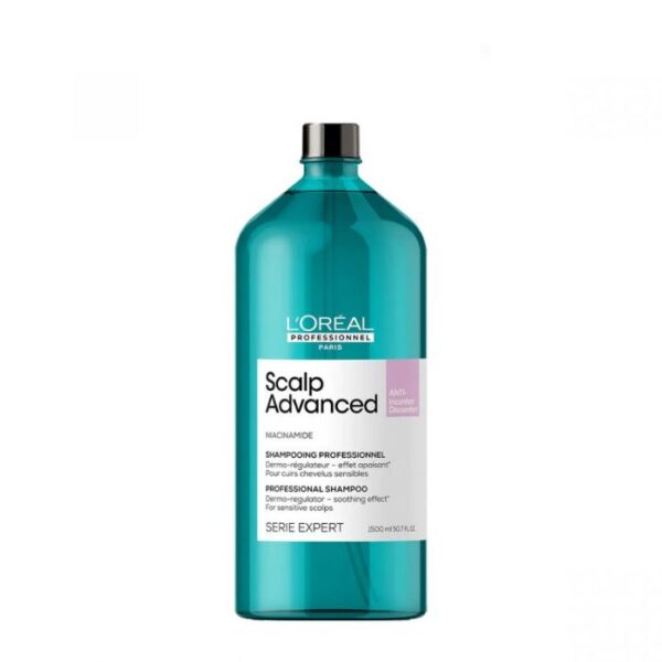 Loreal Professionnel Scalp Advanced Anti-Discomfort Shampoo 1500ml