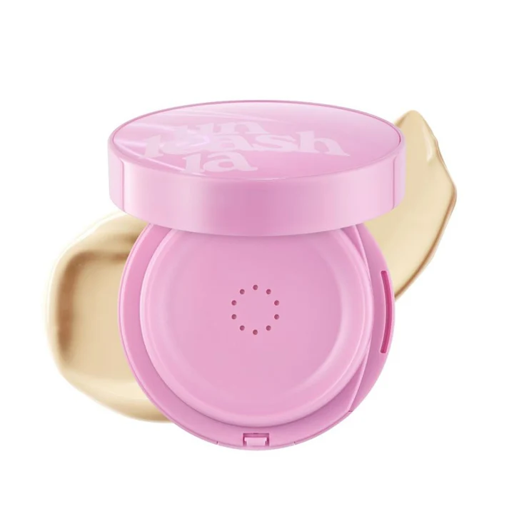 Unleashia Don’t Touch Glass Pink Cushion SPF50 #21N Hyaline 15g