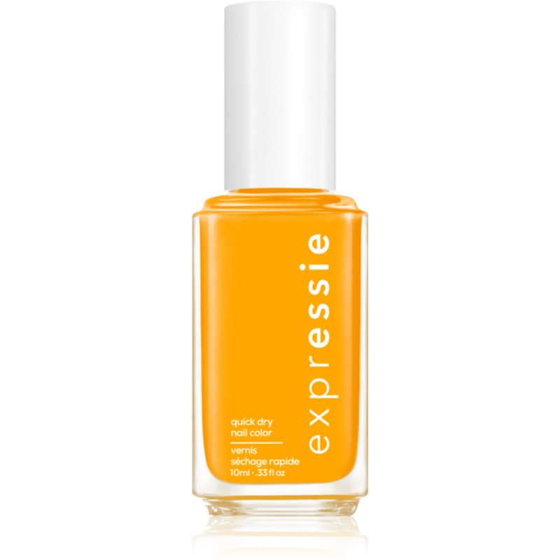 essie expressie βερνίκι νυχιών με γρήγορο στέγνωμα απόχρωση 495 outside the lines 10 μλ
