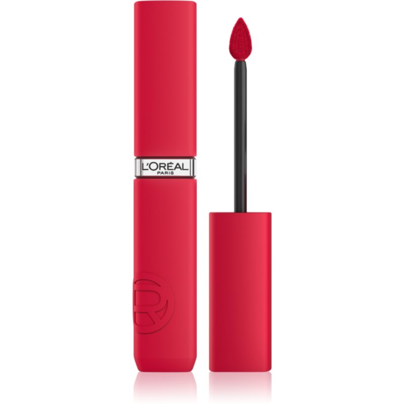 L’Oréal Paris Infaillible Matte Resistance ματ ενυδατικό κραγιόν απόχρωση 245 French Kiss 5 ml