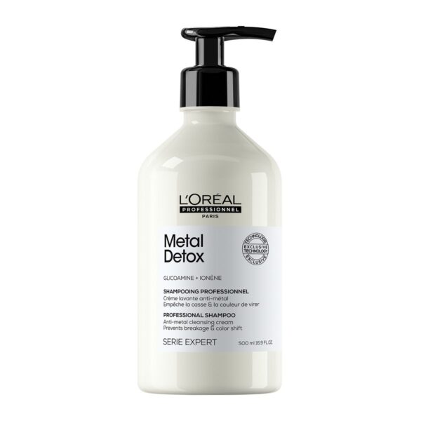 L’Oréal Professionnel Metal Detox Shampoo (500ml)