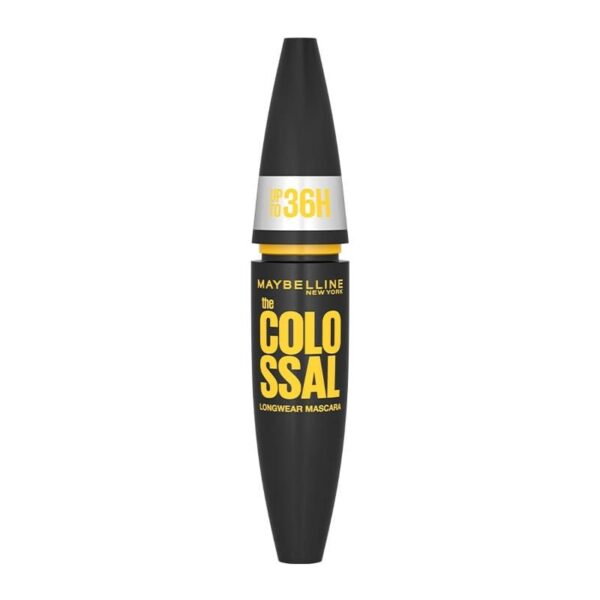 Maybelline Colossal 36H WaterProof Mascara - Black (9.5ml)