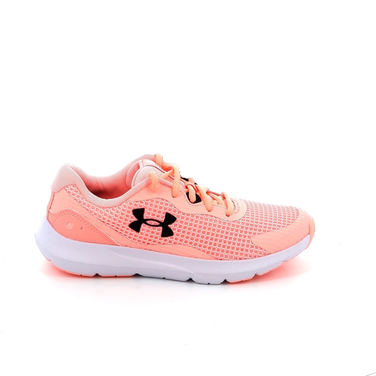 Παιδικό Αθλητικό Παπούτσι για Κορίτσι Under Armour Uaw Surge3 Χρώματος Ροζ 3024894-600