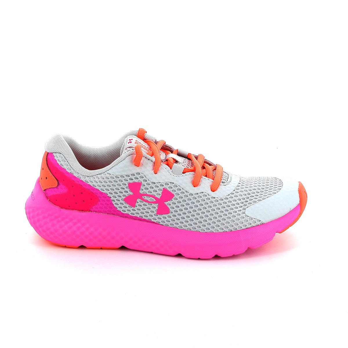 Αθλητικό Παπούτσι για Κορίτσι Under Armour Uaggs Charged Χρώματος Γκρι 3025007-102