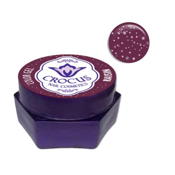 Crocus Raisin Nail Color Gel