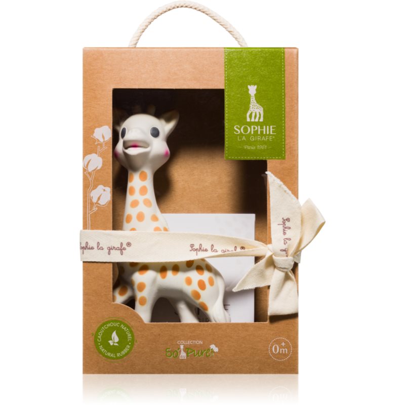Sophie La Girafe Vulli Baby Teether παιχνίδι σε συσκευασία δώρου 1 τμχ