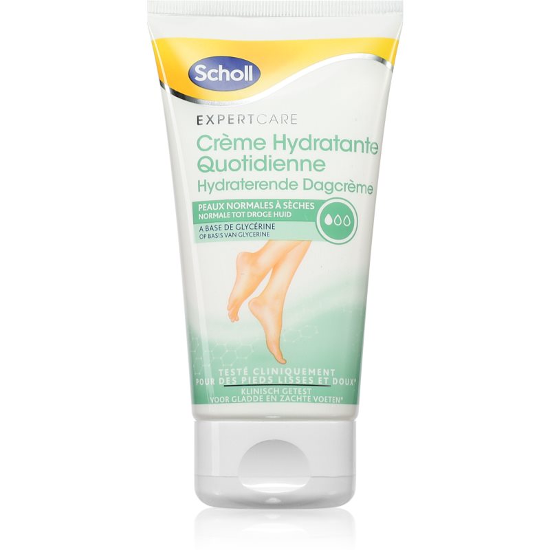 Scholl Expert Care βαθιά ενυδατική κρέμα για της πατούσες για καθημερινή χρήση 150 ml