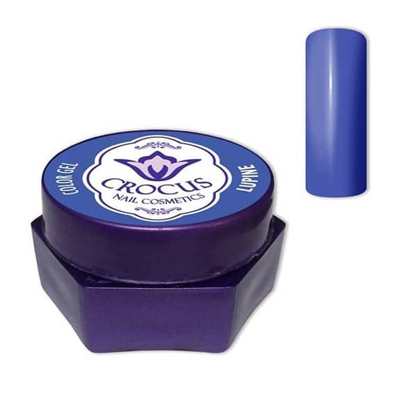 Crocus Lupine Nail Color Gel