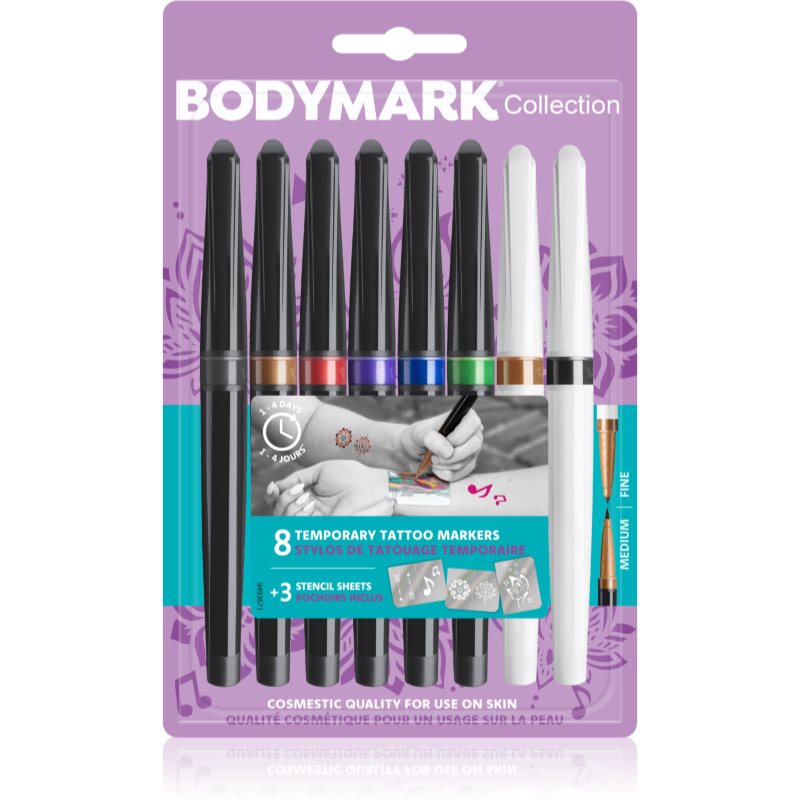 BIC Bodymark Collection μαρκαδόροι 8 τμχ