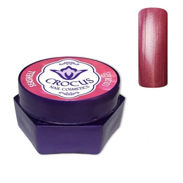 Crocus Seashell Nail Color Gel