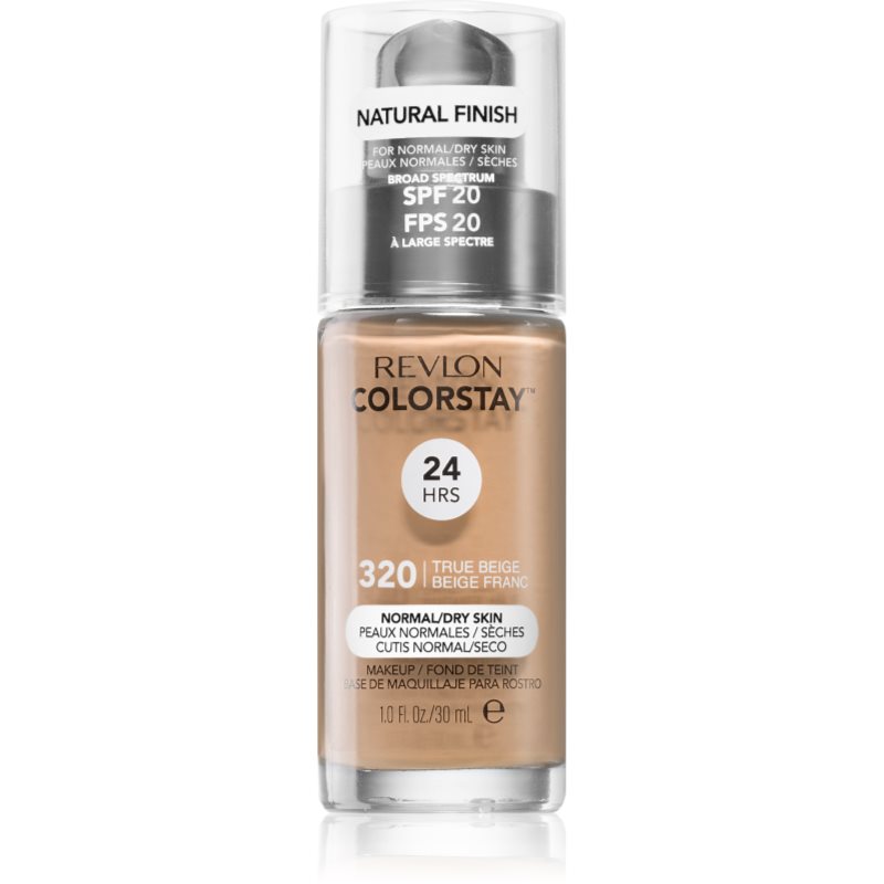 Revlon Cosmetics ColorStay™ μακράς διαρκείας μεικ απ για κανονική έως ξηρή επιδερμίδα απόχρωση 320 True Beige 30 ml