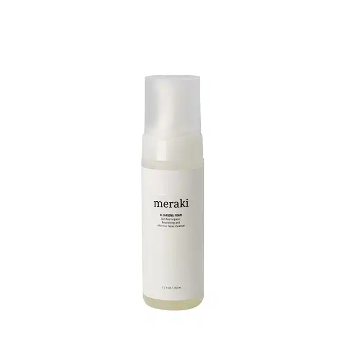Αφρός καθαρισμού προσώπου Meraki Cosmos Organic