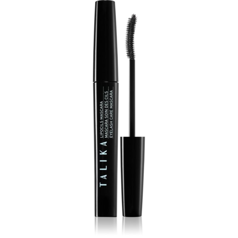 Talika Lipocils Water Resistant Mascara δυναμωτική μάσκαρα για μακρύτερες και με όγκο βλεφαρίδες απόχρωση Black 8,5 ml