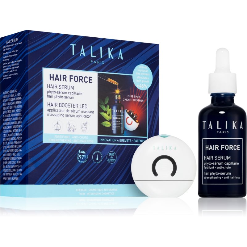 Talika Hair Force Booster Σετ για ανάπτυξη μαλλιών και ενίσχυση ριζών
