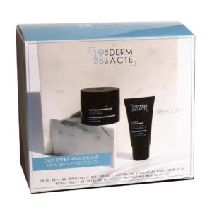 Académie Derm Acte New Skin Effect Duo (Crème Peeling Renovatrice Nuit 50ml & Masque Multi-Vitamine 30ml)