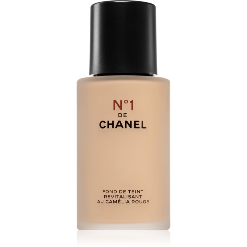 Chanel N°1 Fond De Teint Revitalisant υγρό μεικ απ για λαμπρότητα και ενυδάτωση απόχρωση B30 30 ml