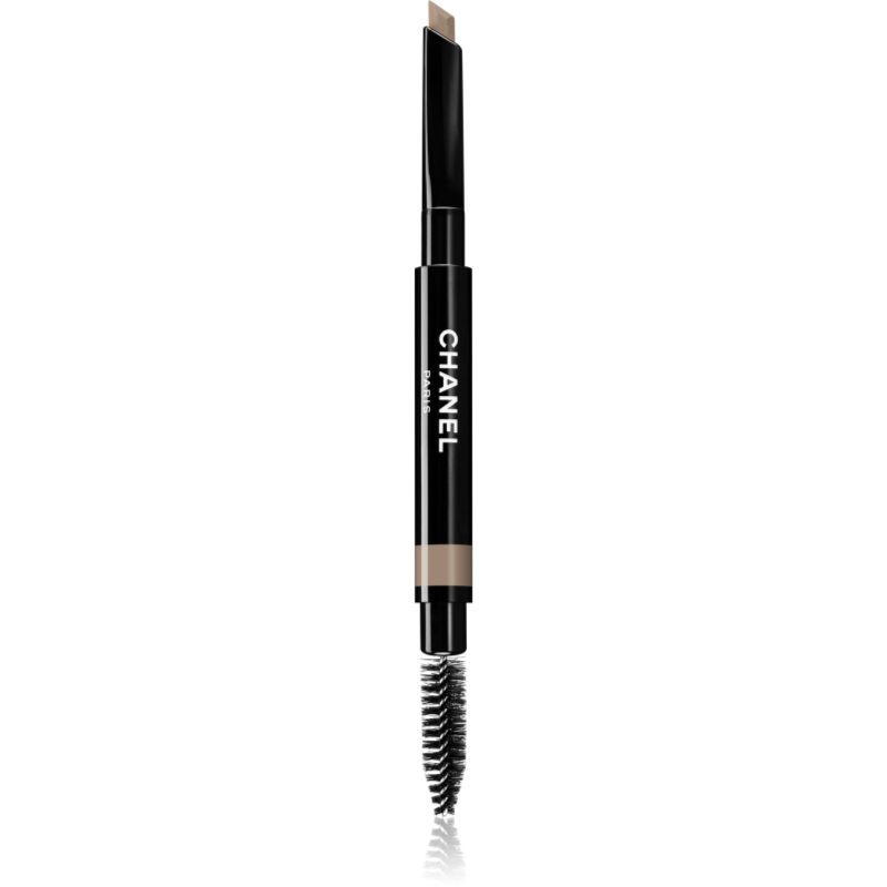 Chanel Stylo Sourcils Waterproof αδιάβροχο μολύβι για τα φρύδια με βούρτσα απόχρωση 806 Blond Tendre 0.27 γρ