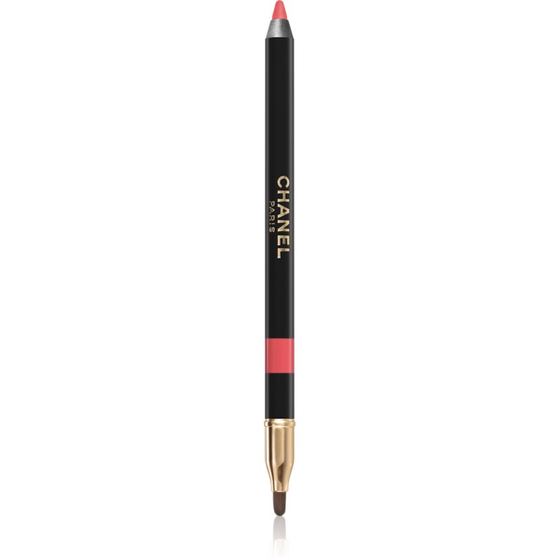 Chanel Le Crayon Lèvres Long Lip Pencil μολύβι για τα χείλη για μακρόχρονη επίδραση απόχρωση 196 Rose Poudré 1,2 γρ