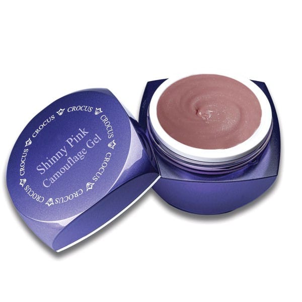 Crocus Shinny Pink Nail Premium Gel 50g