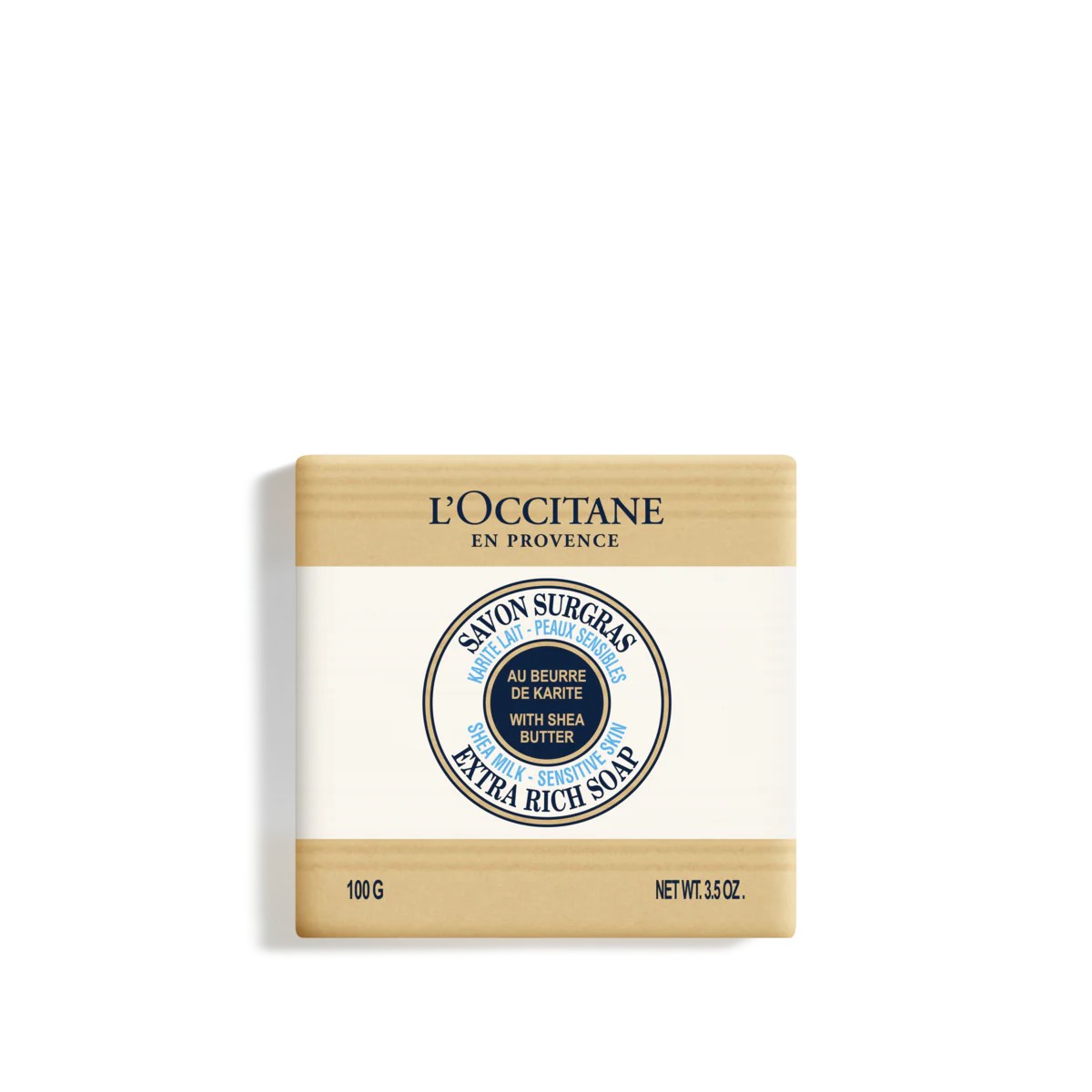 Shea Milk Sensitive Skin Extra Rich Soap 100gr