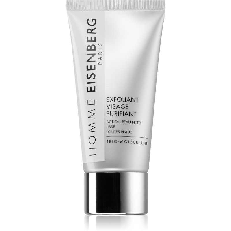 Eisenberg Homme Exfoliant Visage Purifiant καθαριστικό απολεπιστικό τζελ με μικρο-σφαιρίδια 75 ml