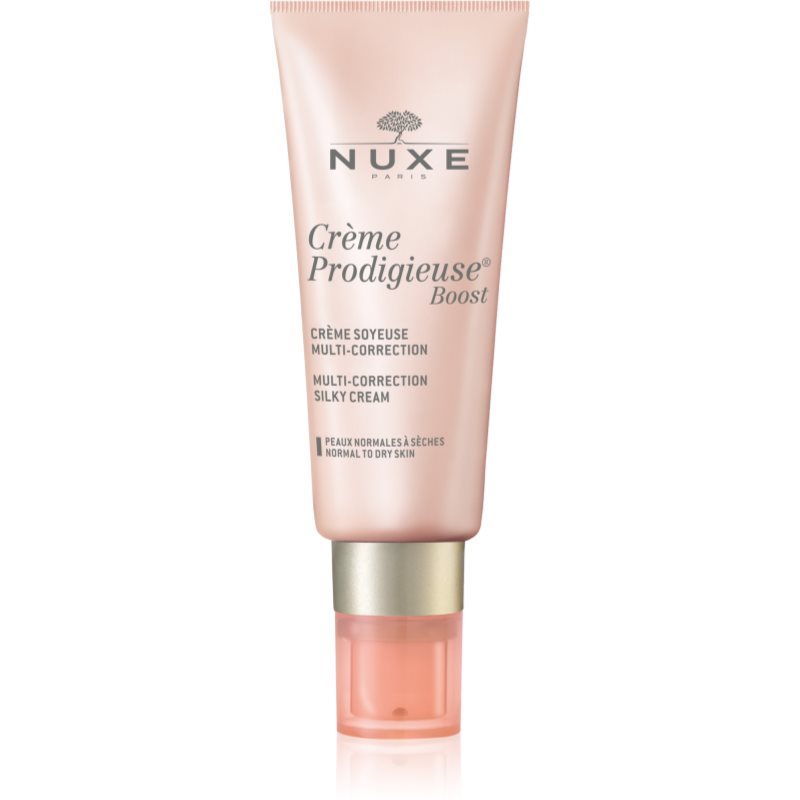 Nuxe Crème Prodigieuse Boost πολυ διορθωτική κρέμα ημέρας για κανονική έως ξηρή επιδερμίδα 40 ml