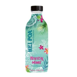 Hei Poa - Pure Tahiti Monoi Oil Tropical Pina & Maracuja (100ml)