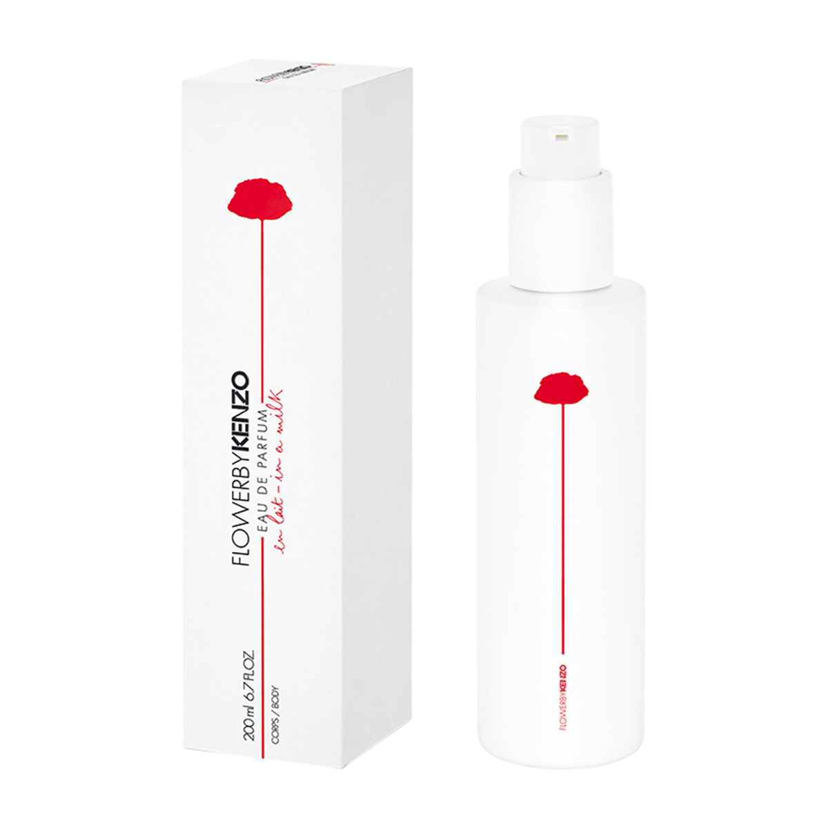 Flower By Kenzo Perfuming Body Milk 200ml