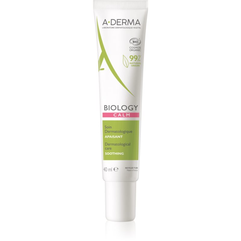 A-Derma Biology Calm καταπραϋντική φροντίδα για ευαίσθητη και δυσανεκτική επιδερμίδα 40 ml