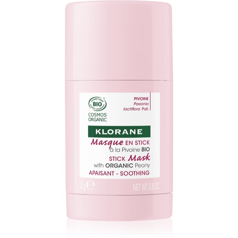 Klorane Peony καταπραϋντική μάσκα για ευαίσθητη επιδερμίδα 25 γρ