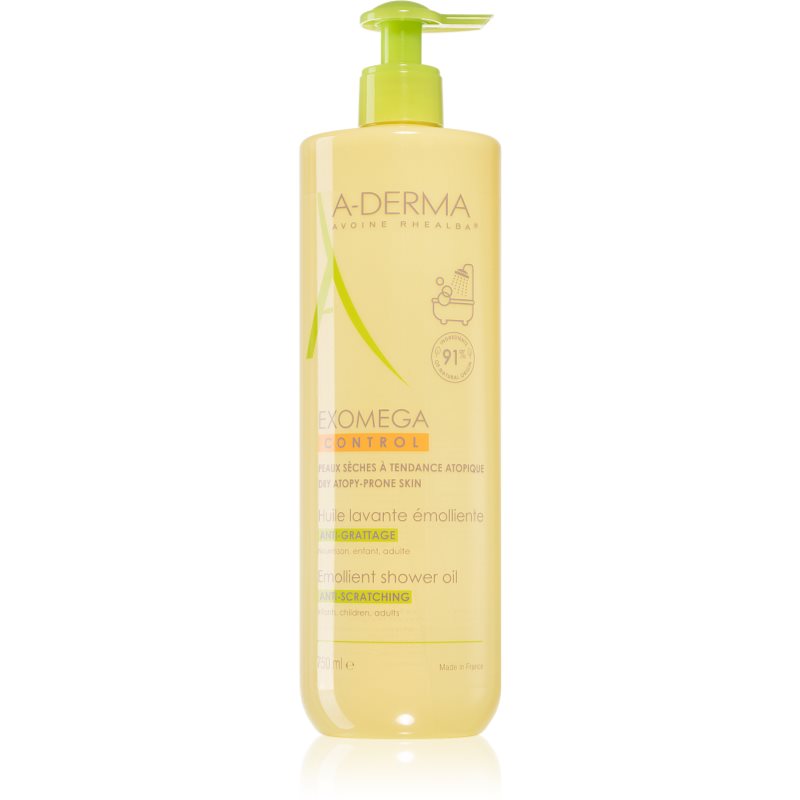 A-Derma Exomega Control λάδι για ντους για ξηρό και ατοπικό δέρμα 750 ml