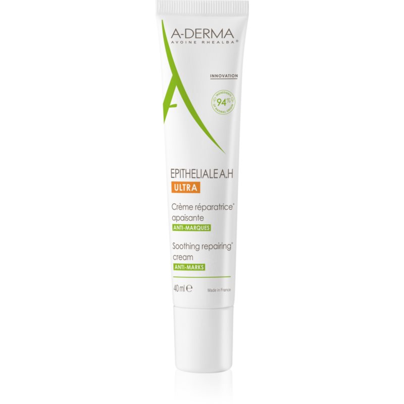 A-Derma Epitheliale A.H. Ultra αποκαταστατική κρέμα για ερεθισμένο δέρμα 40 ml