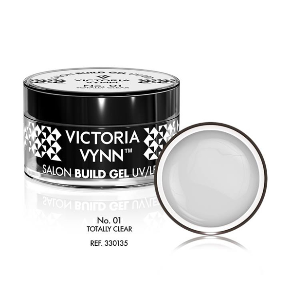 Build Gel No. 01 Totally Clear 50 ml