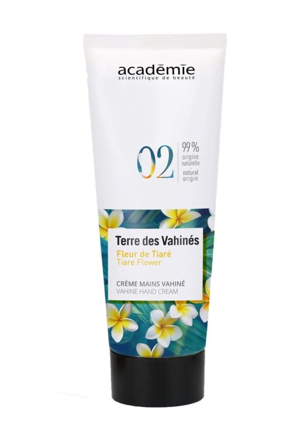 Académie Terre des Vahinés Crème Mains (30ml)