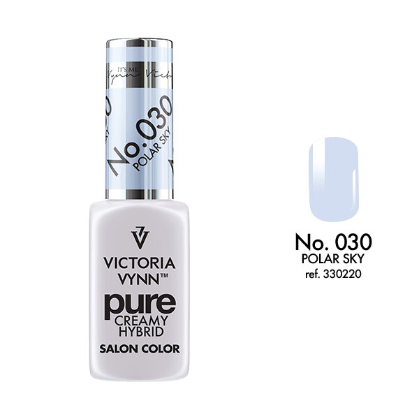 ΗΜΙΜΟΝΙΜΟ ΒΕΡΝΙΚΙ No 030. 8ml Polar Sky