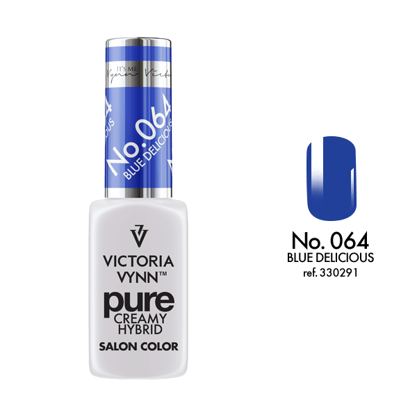 ΗΜΙΜΟΝΙΜΟ ΒΕΡΝΙΚΙ No 064. 8ml Blue Delicious