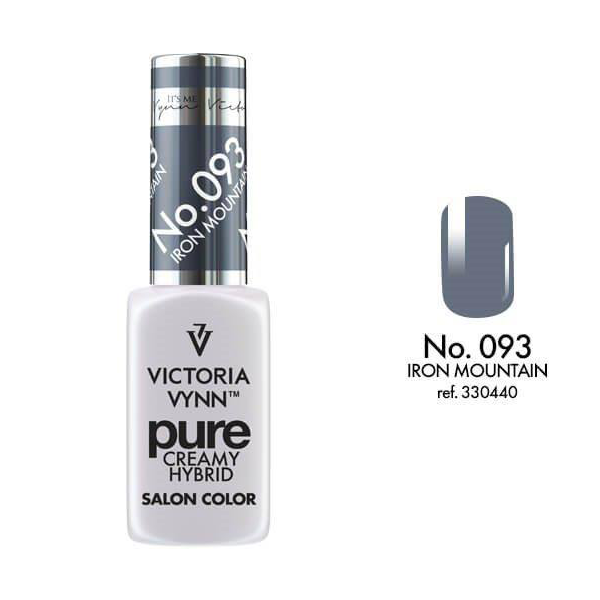ΗΜΙΜΟΝΙΜΟ ΒΕΡΝΙΚΙ No 093. 8ml Iron Mountain
