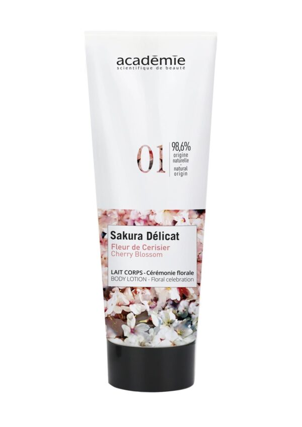 Académie Sakura Délicat Lait Corps Cérémonie Florale (100ml)